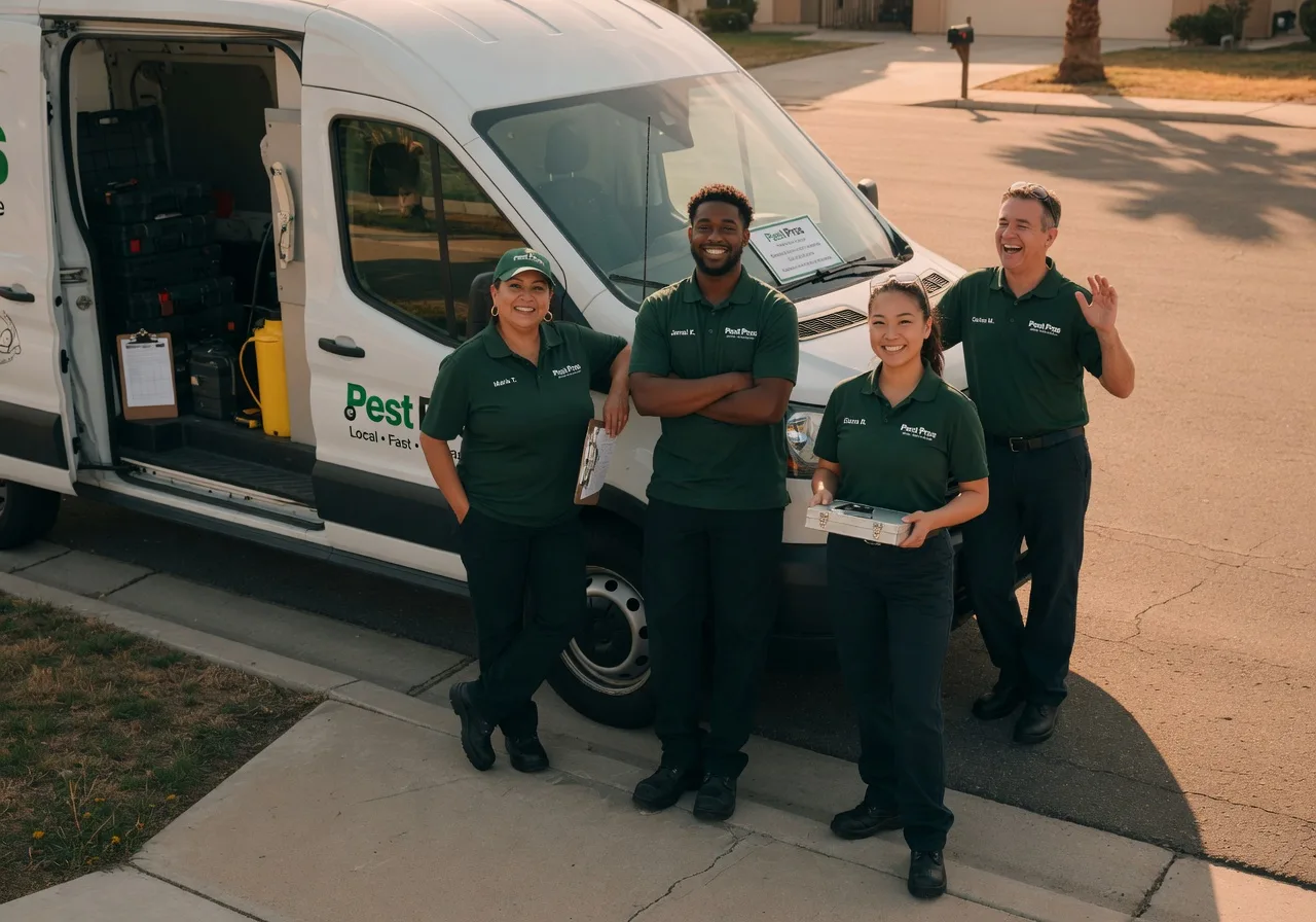 Pest Control company in Burlington, NJ